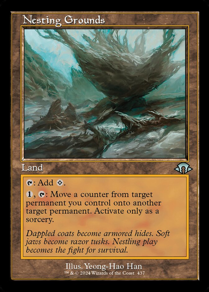 Nesting Grounds card front
