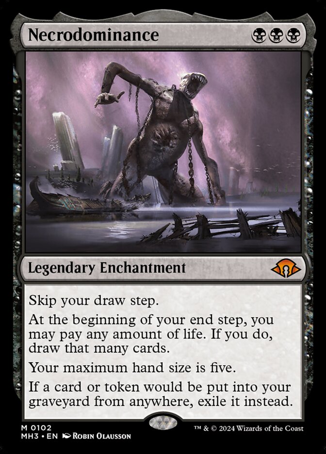 Necrodominance card front