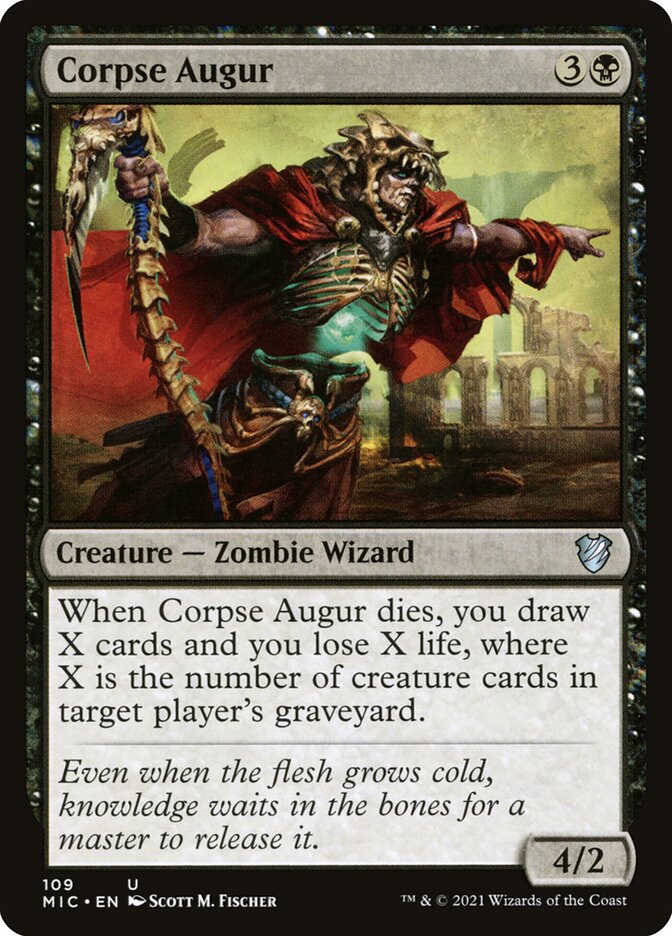Corpse Augur card front