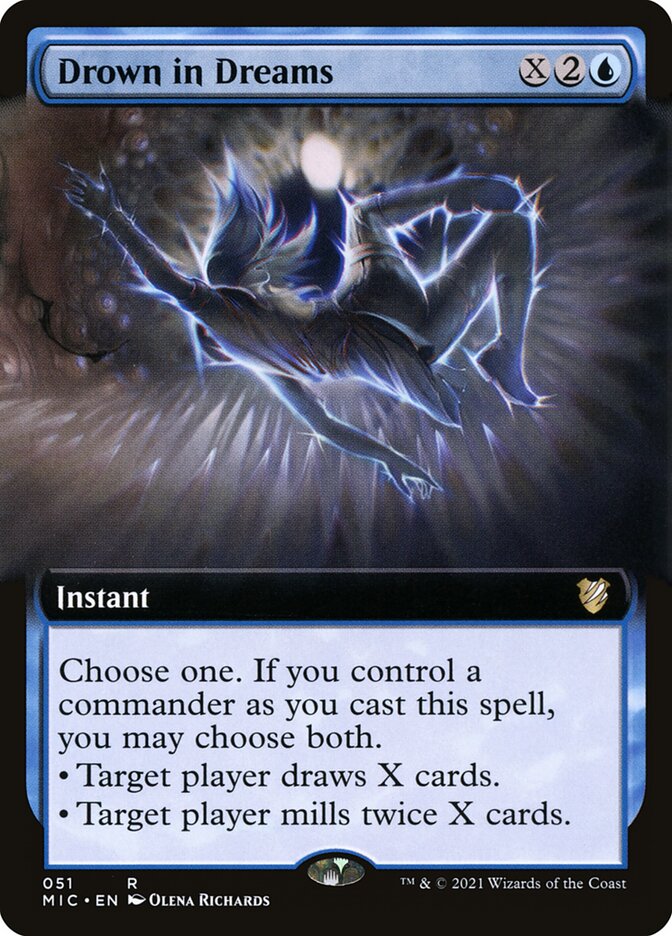 Drown in Dreams card front