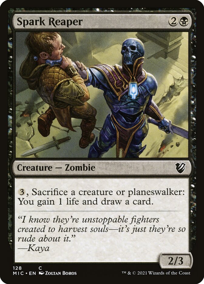 Spark Reaper card front