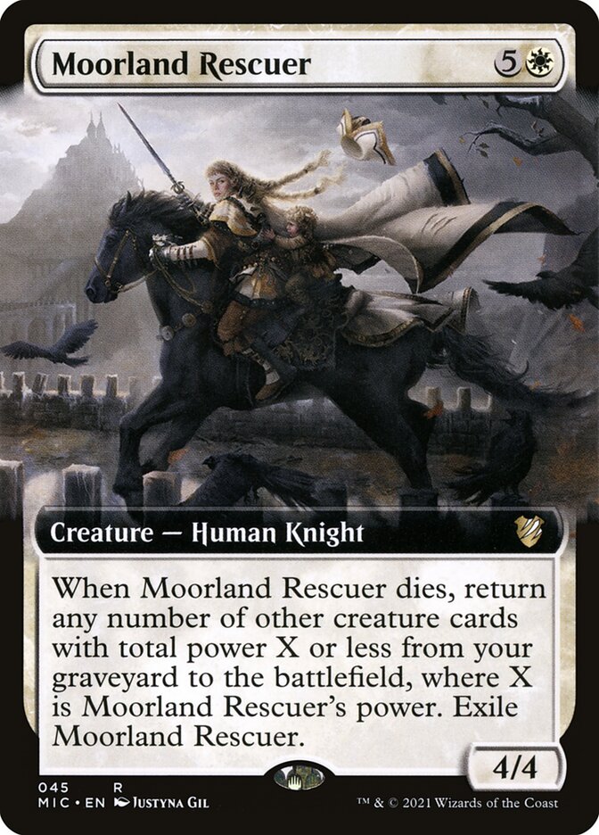 Moorland Rescuer card front