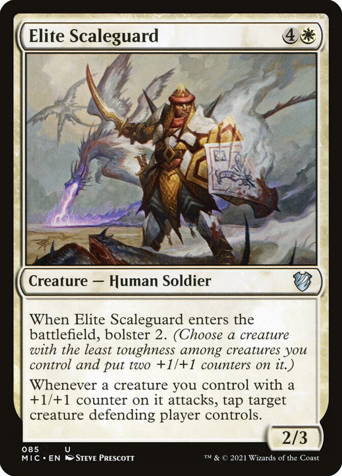 Elite Scaleguard card front