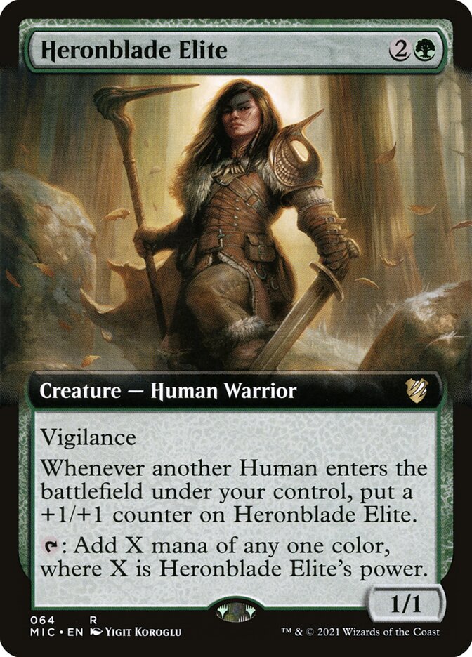 Heronblade Elite card front
