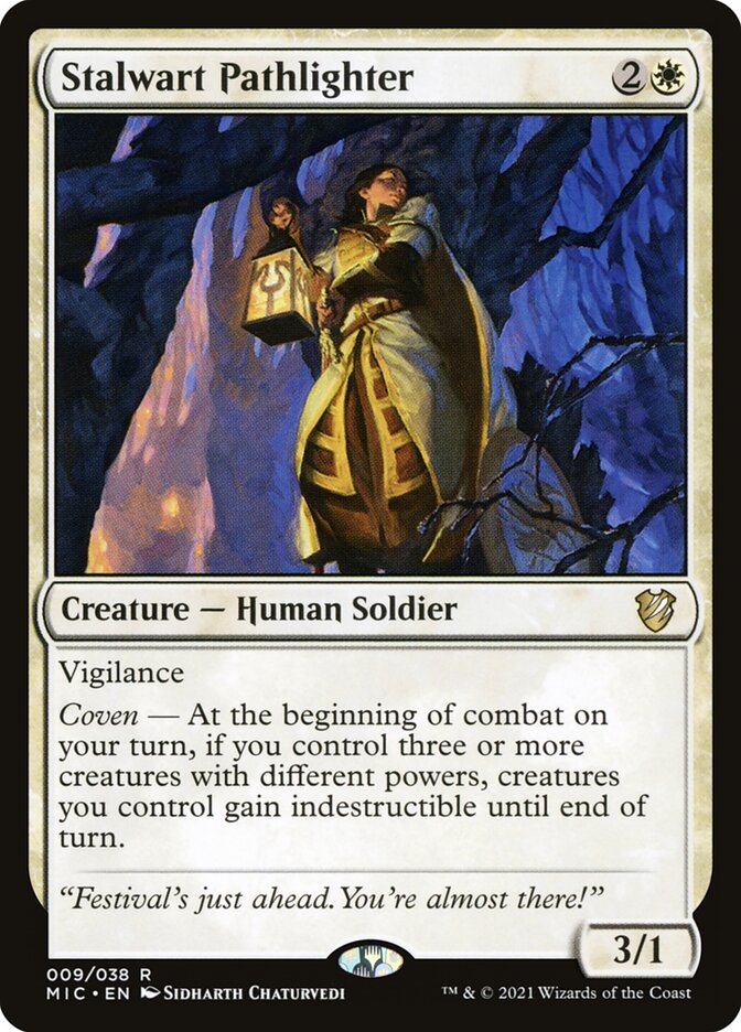 Stalwart Pathlighter card front