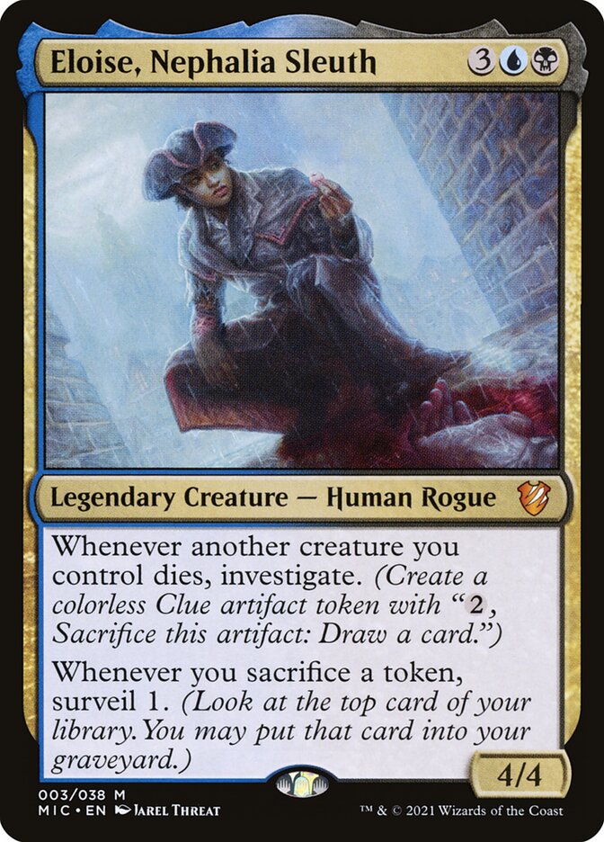 Eloise, Nephalia Sleuth card front