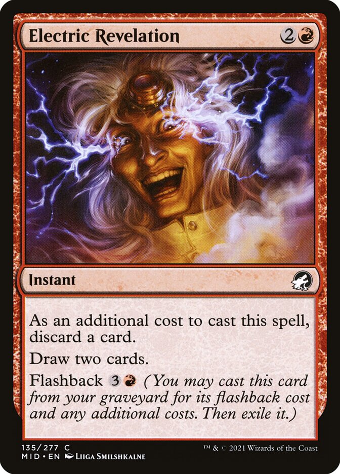 Electric Revelation card front