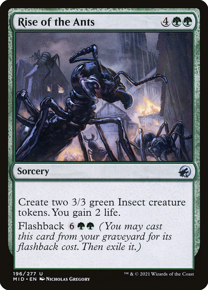 Rise of the Ants card front