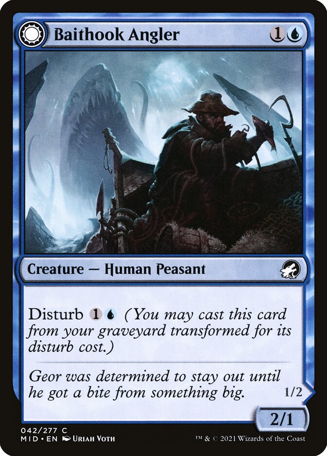 Baithook Angler card front