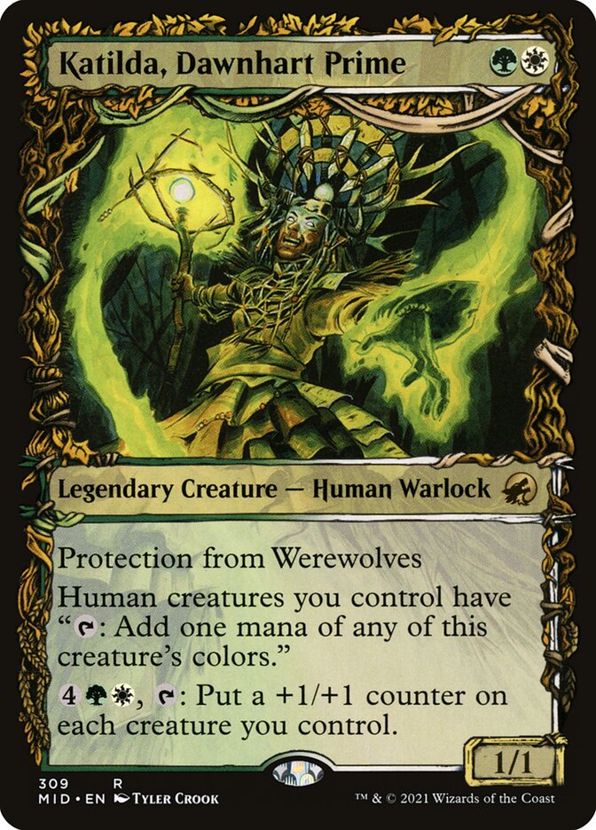 Katilda, Dawnhart Prime card front