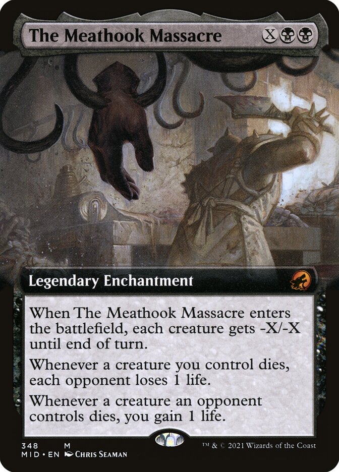 The Meathook Massacre card front