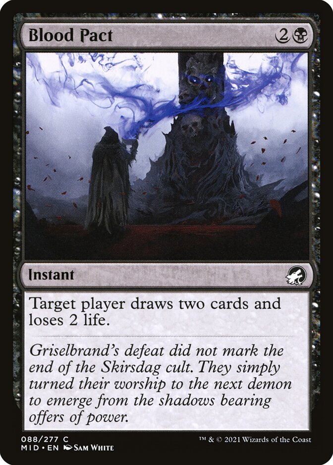 Blood Pact card front