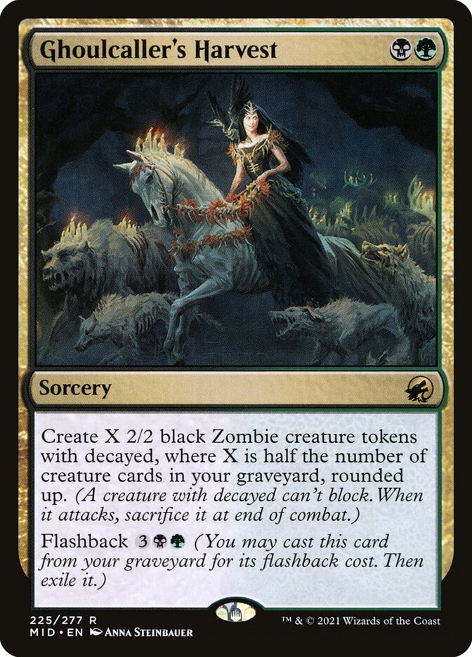 Ghoulcaller's Harvest card front