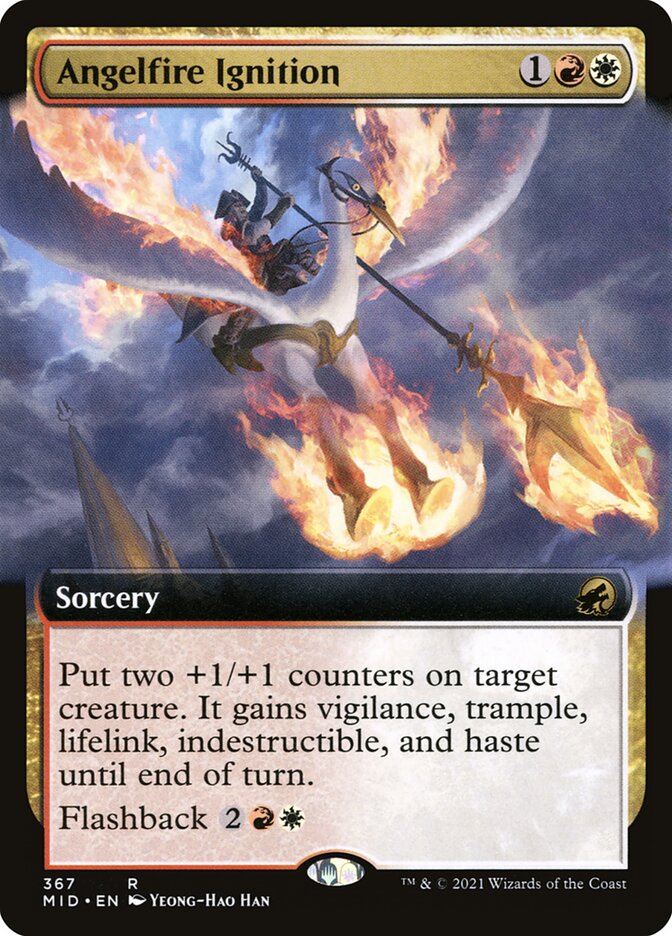Angelfire Ignition card front