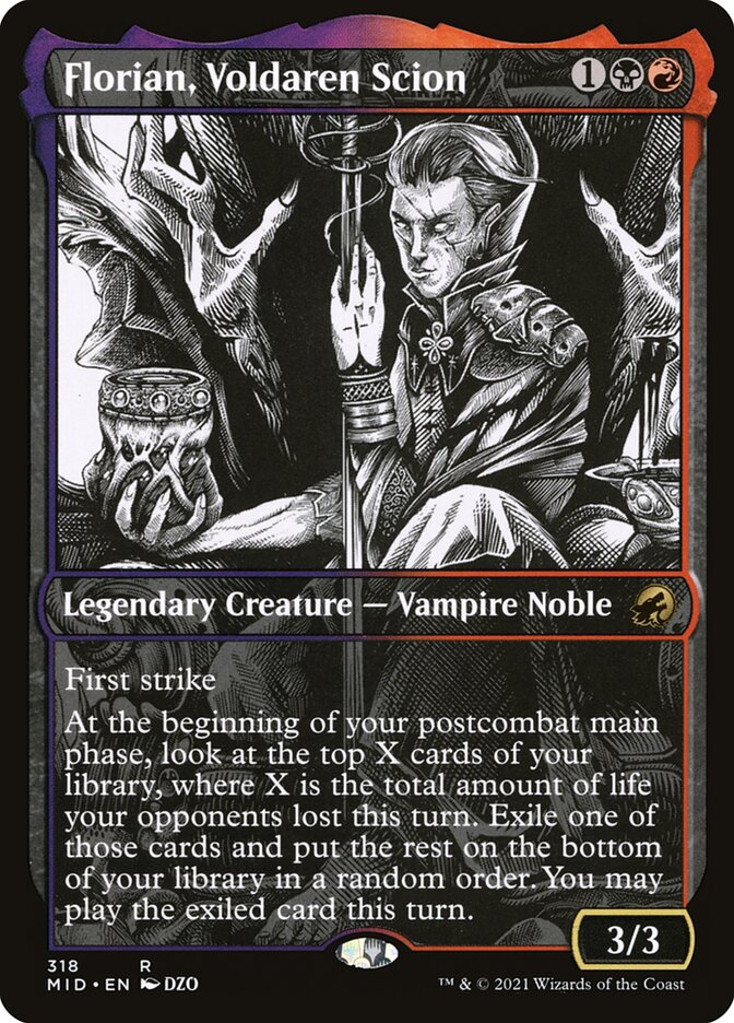 Florian, Voldaren Scion card front
