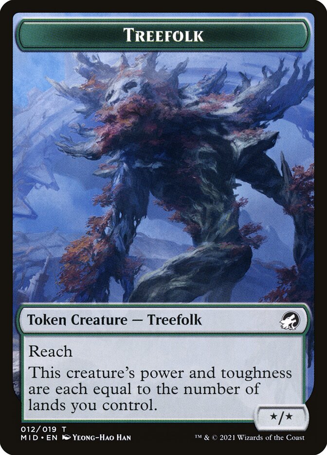 Treefolk card front