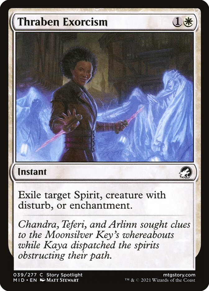 Thraben Exorcism card front