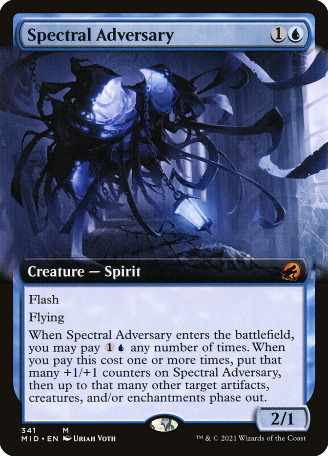Spectral Adversary card front