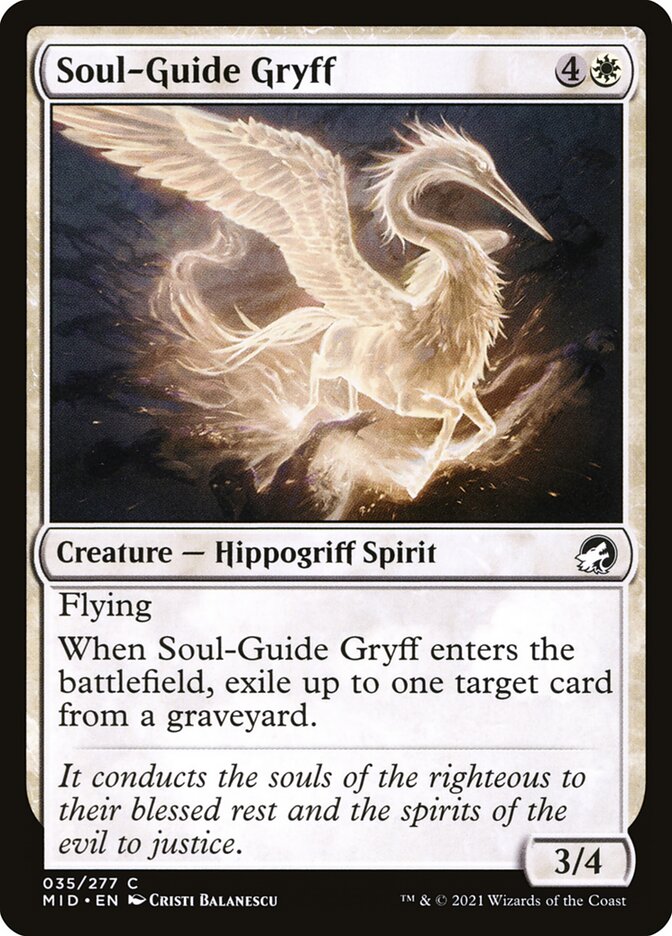 Soul-Guide Gryff card front