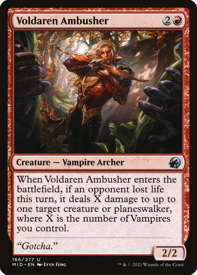 Voldaren Ambusher card front