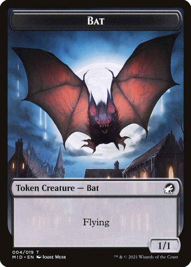 Bat card front