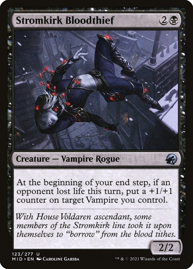 Stromkirk Bloodthief card front