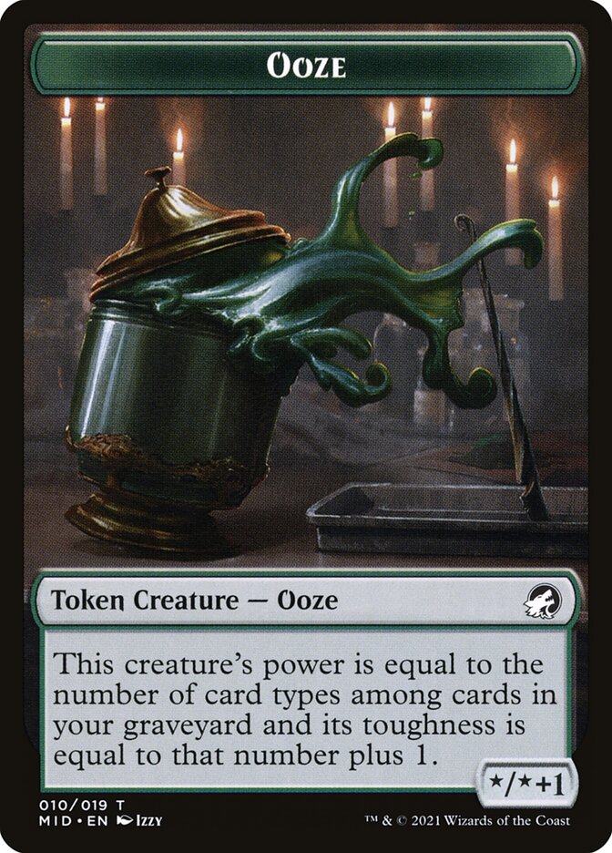 Ooze card front