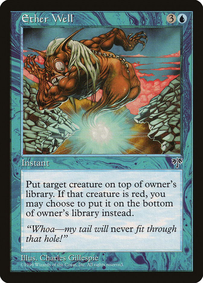 Ether Well card front