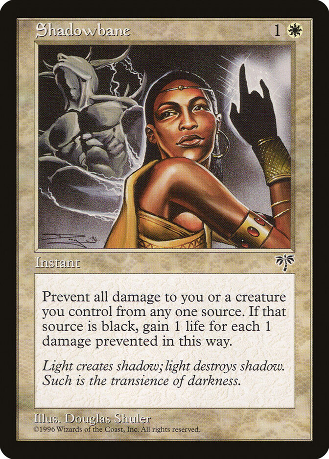 Shadowbane card front