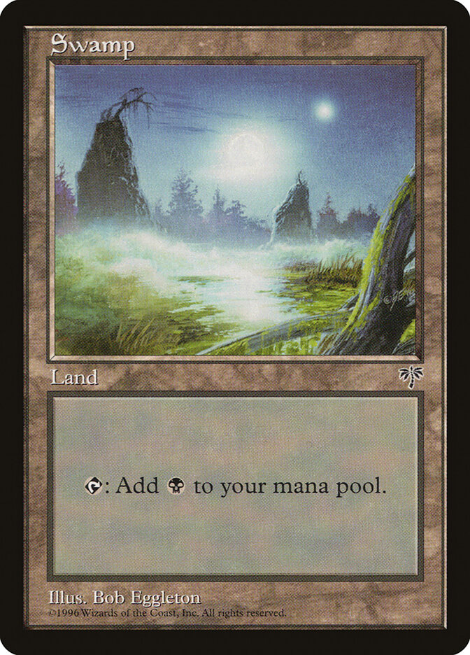 Swamp card front