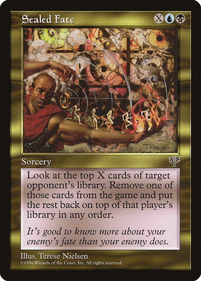 Sealed Fate card front