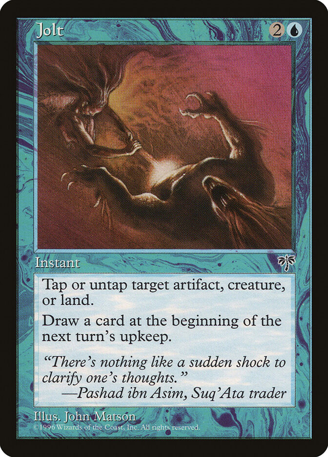 Jolt card front