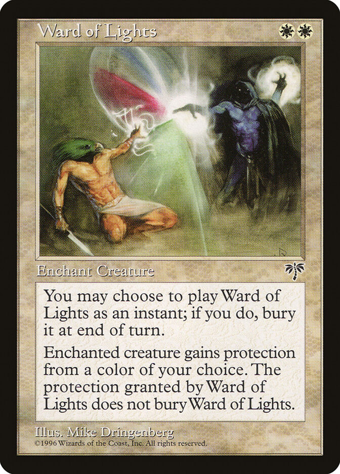 Ward of Lights card front