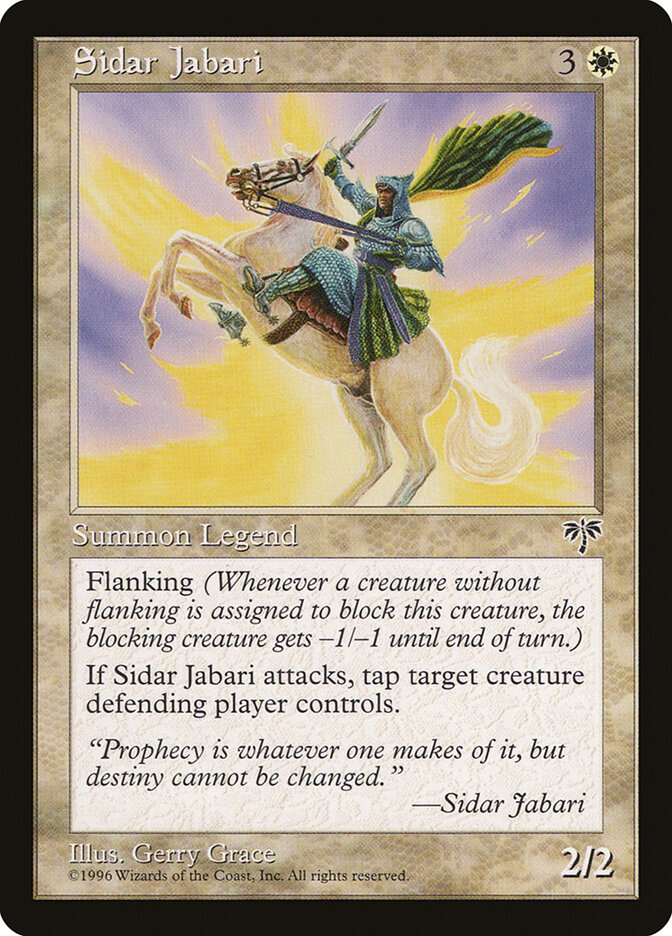 Sidar Jabari card front