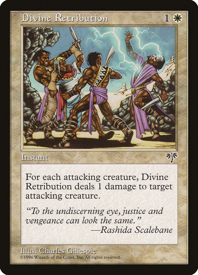 Divine Retribution card front