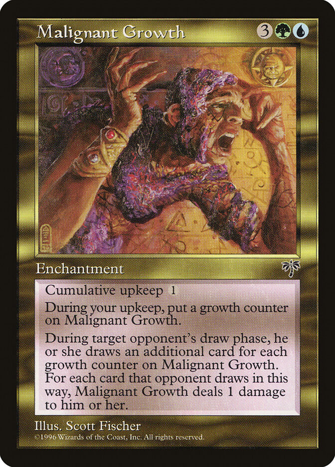 Malignant Growth card front