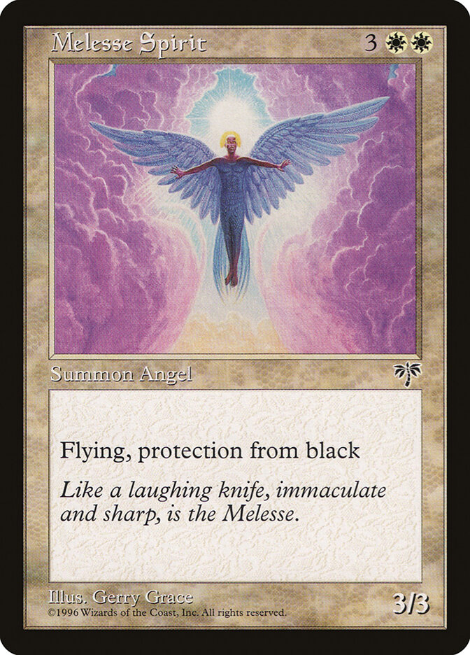 Melesse Spirit card front