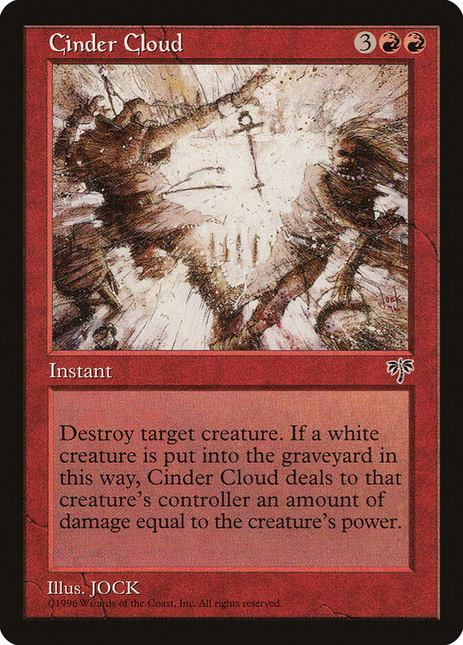 Cinder Cloud card front