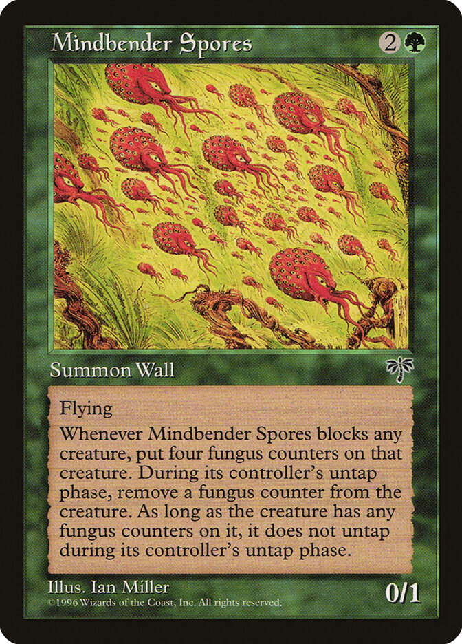 Mindbender Spores card front