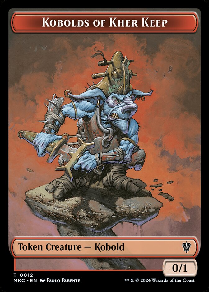 Kobolds of Kher Keep card front