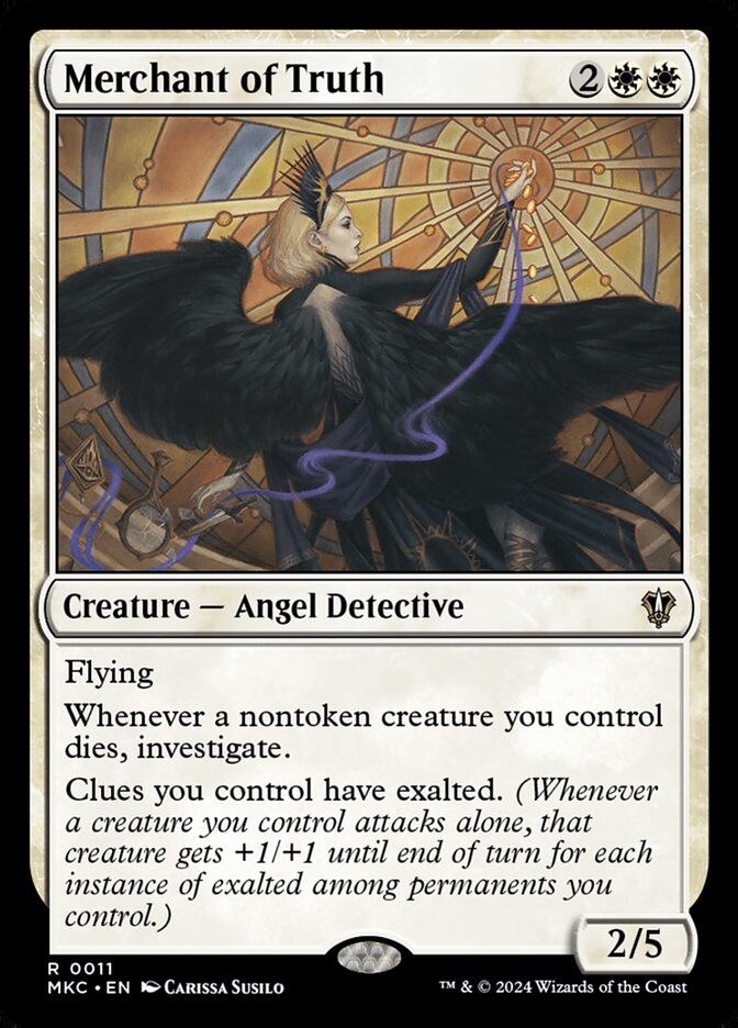 Merchant of Truth card front