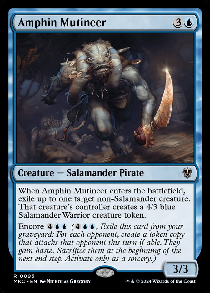Amphin Mutineer card front