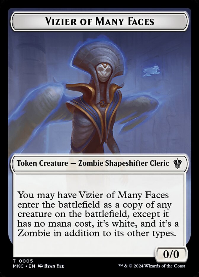 Vizier of Many Faces card front