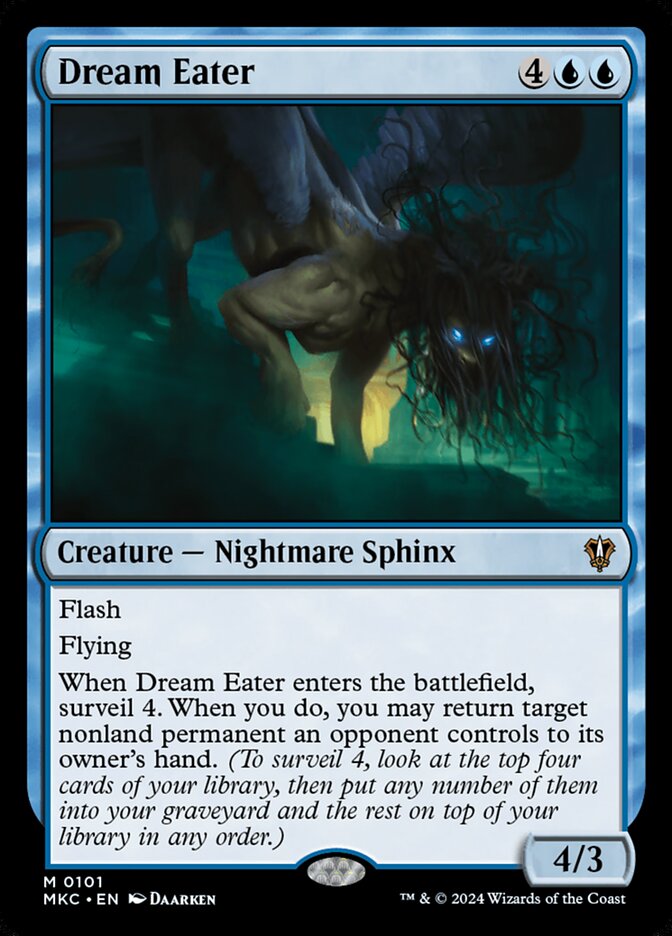 Dream Eater card front