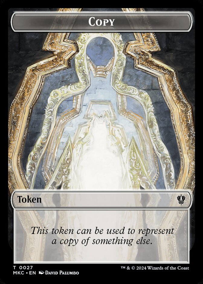 Copy card front