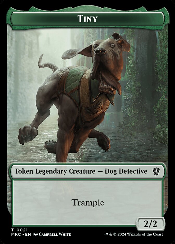 Tiny card front