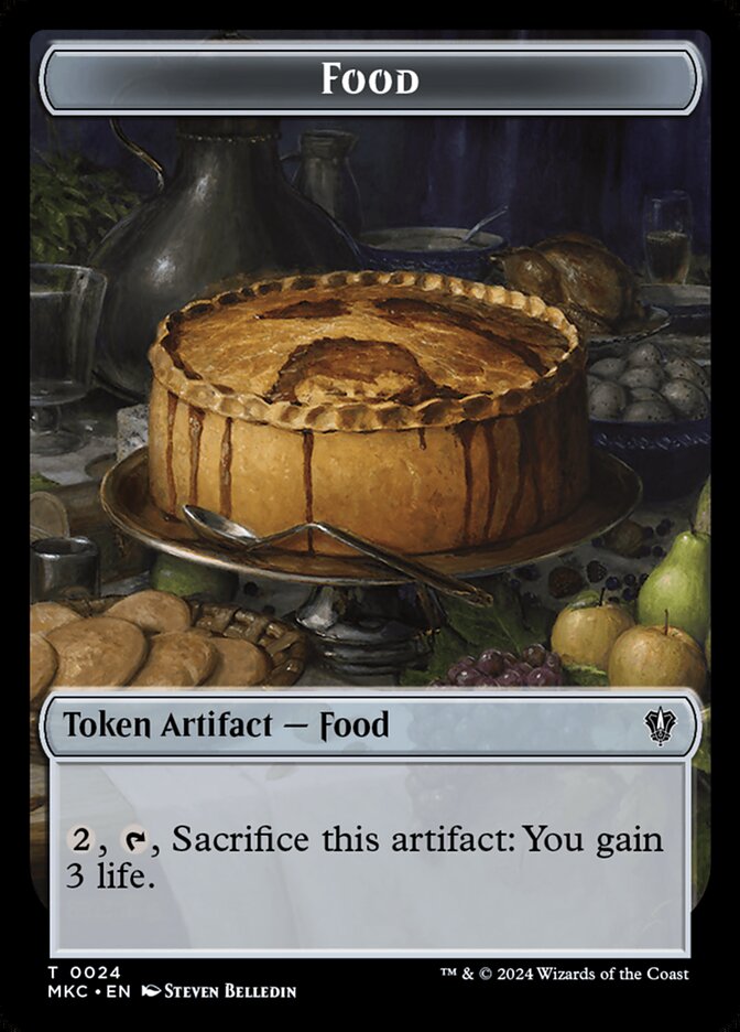 Food card front