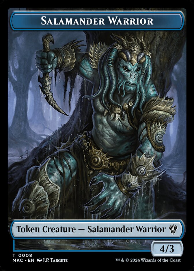 Salamander Warrior card front