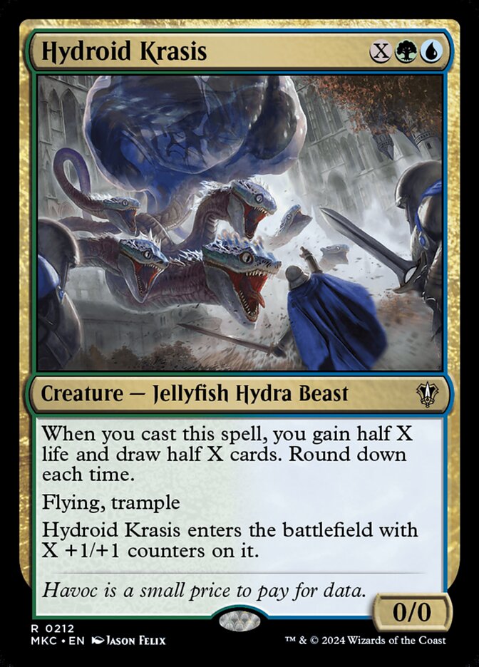 Hydroid Krasis card front