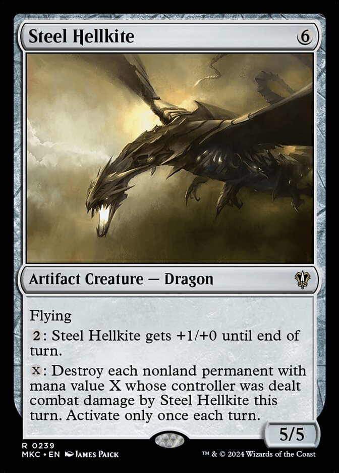 Steel Hellkite card front